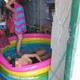 Illustration for article titled Every Dorm Room Should Come With an Inflatable Pool